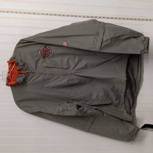 The Weather Co men's windbreaker size M color gray